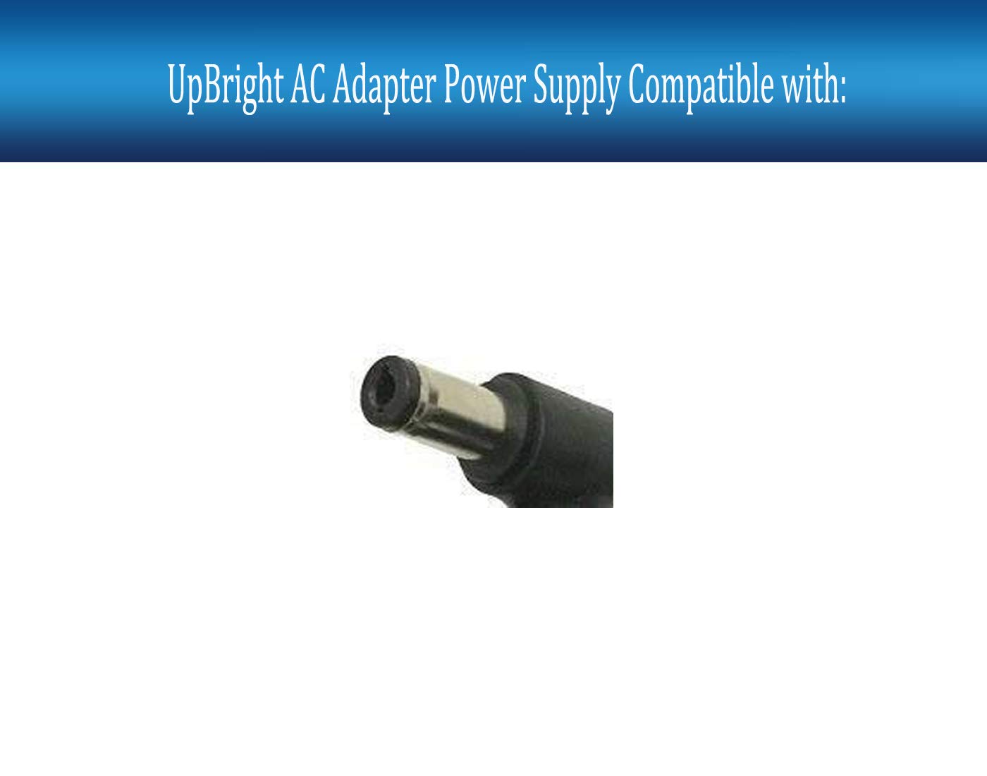UpBright 12V 3A AC/DC Adapter Compatible with CD Coming Data Model CP1230 CP-1230 MING DATA 12VDC 3000mA 36W 12.0V 3.0V 12 Volts 3 Amps 12 V 3…