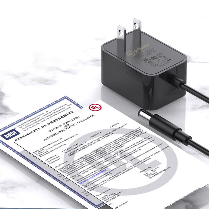 T-Power Ac Adapter for Royal SSC-240013US 440004454 440004454 7-25V DC AC Adapter Class 2 Charger Power Supply