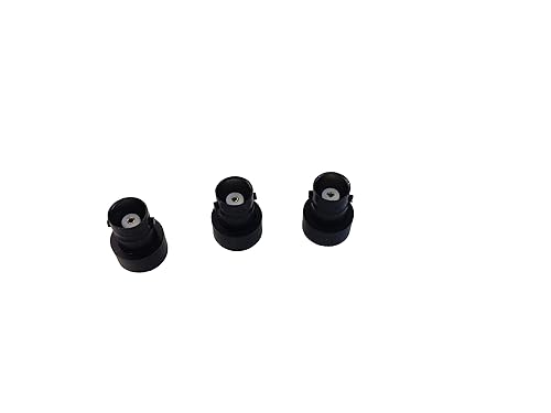 Anteenna TW-BNCJ-SMAJ(3 Packs) Adaptor Connector BNC Female to SMA Female is Suit for HAM (144/430MHz) Handheld Antenna BNC Male