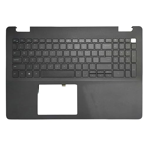 New US/Latin Keyboard for Dell Vostro 15 3501 V3501 V3502 with Palmrest Upper Cover Case (US)
