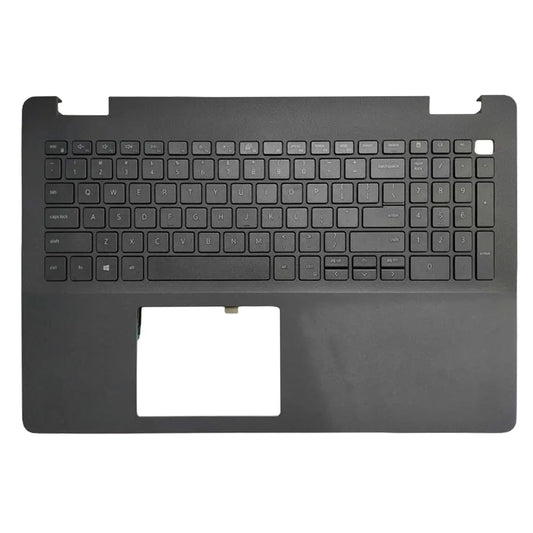 New US/Latin Keyboard for Dell Vostro 15 3501 V3501 V3502 with Palmrest Upper Cover Case (US)