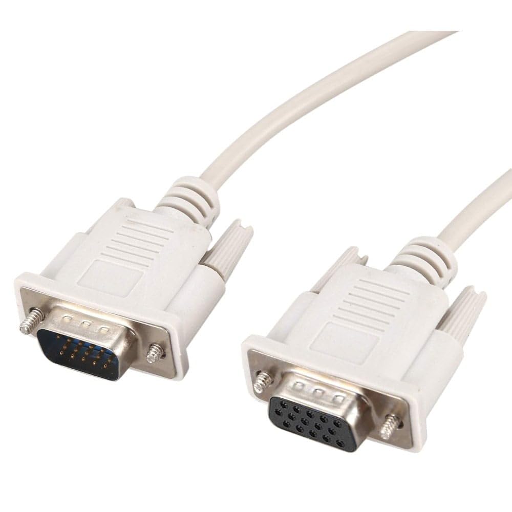 Manhattan, 6 feet VGA (HD15) Male to VGA (HD15) Female Extension Monitor Cable