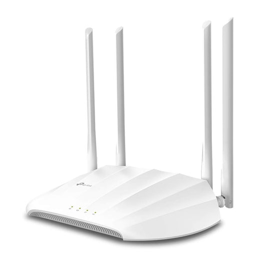TP-Link AC1200 Wireless Gigabit Access Point - Desktop WiFi Bridge, MU-MIMO & Beamforming, Supports Multi-SSID/Client/Range Extender Mode, 4 Fixed