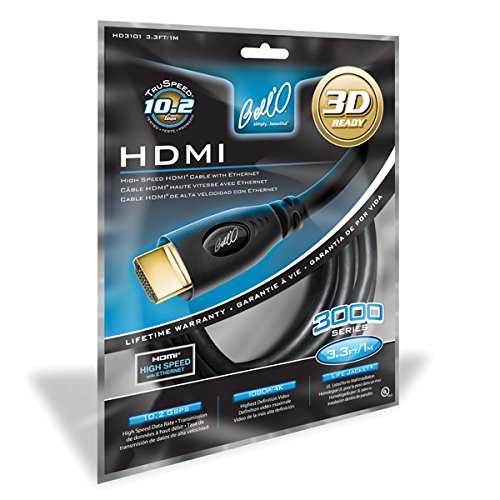 Bell'O HD3101 HDMI Cable