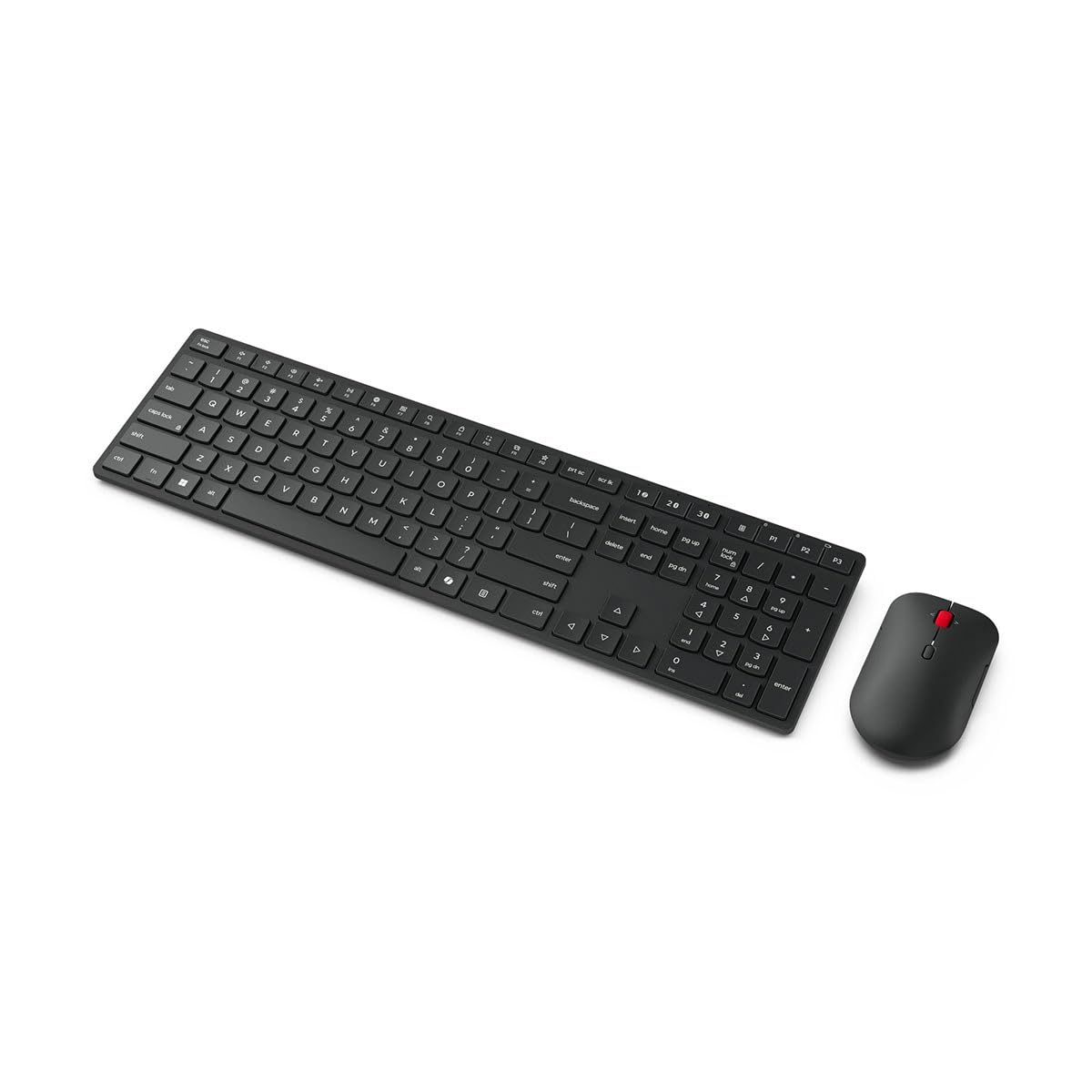 Lenovo Wireless Multi-Mode Pro Combo Keyboard and Mouse 6000 US English