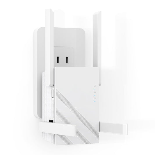 2025 1.2Gbps WiFi Extender Signal Booster, Up to 12880 sq. ft, Dual Band 5GHz/2.4GHz, WiFi Extenders Signal Booster for Home, WiFi Range Extender