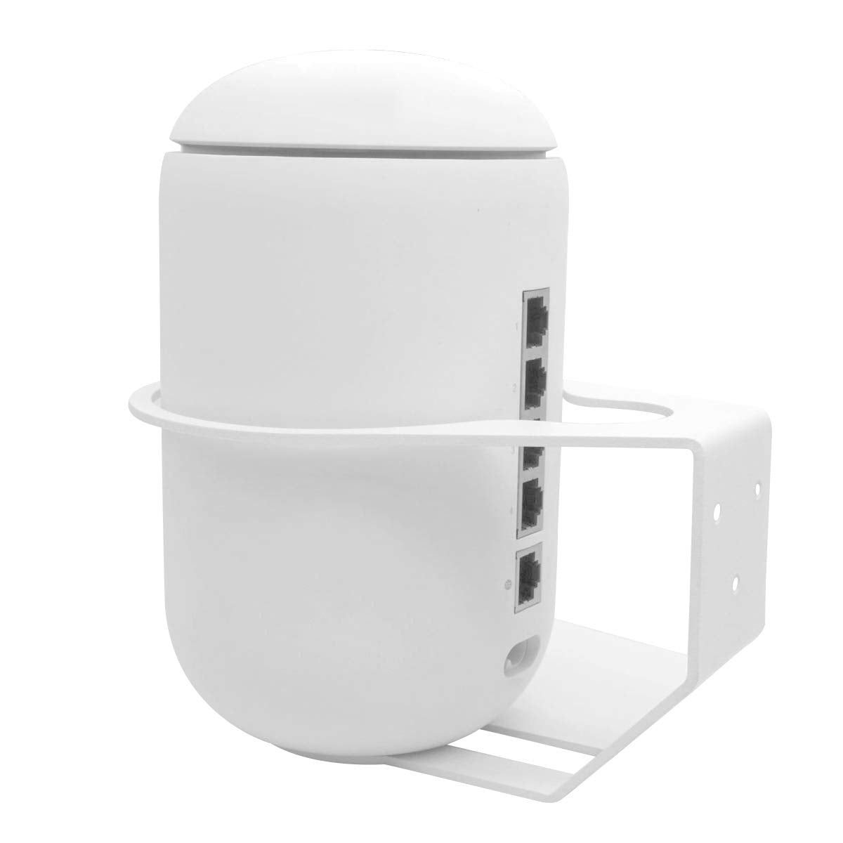 Sturdy Metal Wall Mount Compatible with Ubiquiti Dream Machine, Space Saving Accessories for Dream Router Without Interference, Bracket for Unifi