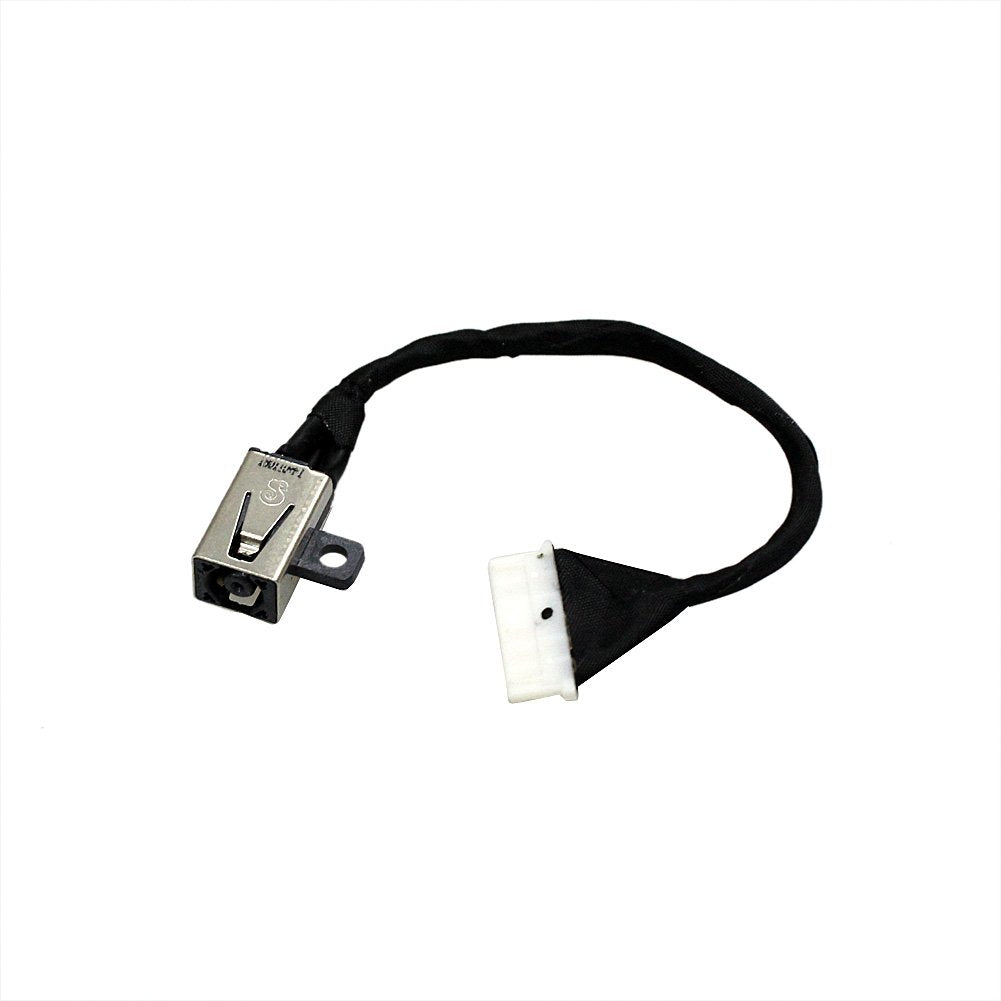 GinTai FWGMM 450.09W05.0011 Replacement for Dell Inspiron 15 3567 DC Power Jack Vegas14 with Cable Connector Port
