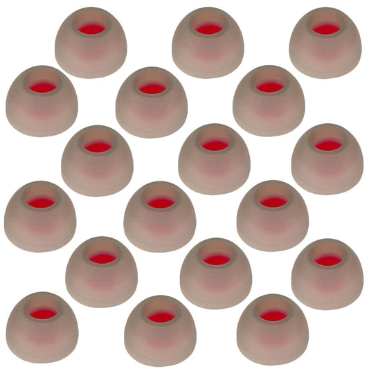DMZHY Medium Earbud Replacement Tips Silicone Earbud Tips Ear Tips Fit Most in-Ear Earbuds(Inner Hole 4.5mm -6mm) Headphone Eartips Ear Bud Covers 9…