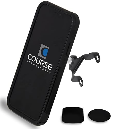 Course Motorsports Direct Fit Magnetic Phone Mount and Car Phone Holder for Ford F250/F350/F450/F550 (2014-2016) - Magnetic Non-Charging Swivel Head