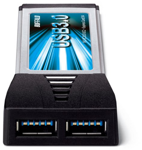 Buffalo USB 3.0 Interface Card Adapter for Express Card