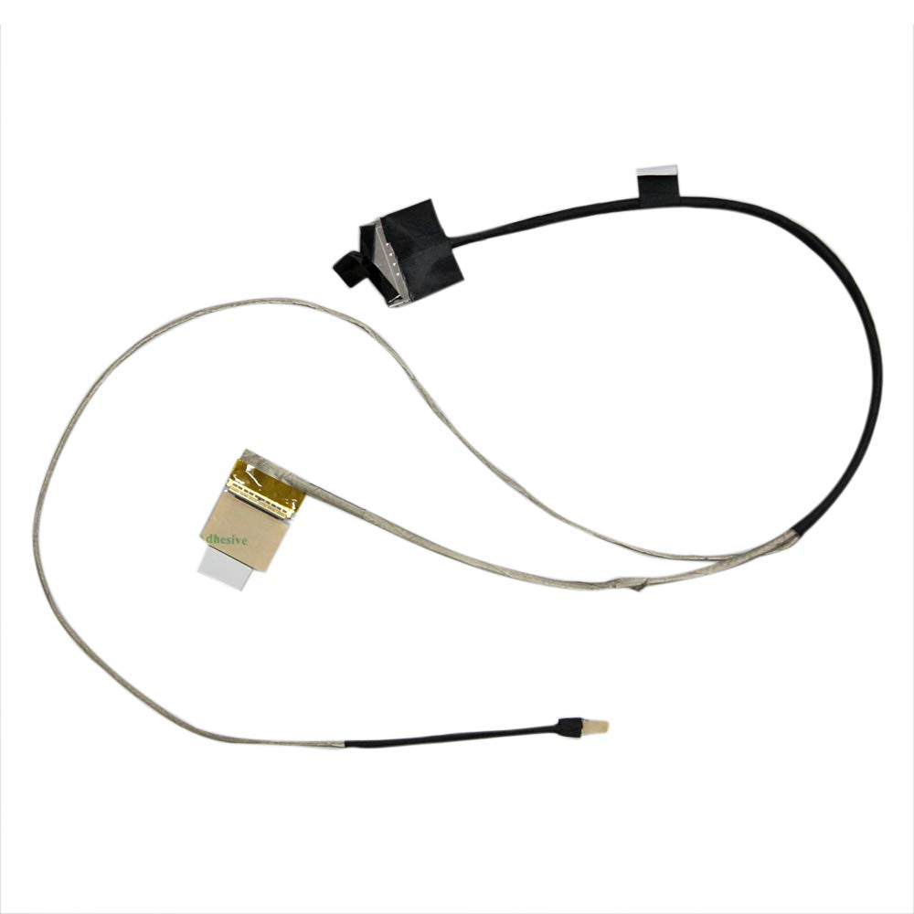 Zahara FHD LCD LED Video Screen Cable Replacement for ASUS GL503V GL503VD-DB71 GL503VD-DB74 Series DD0BKLLC100 30pin
