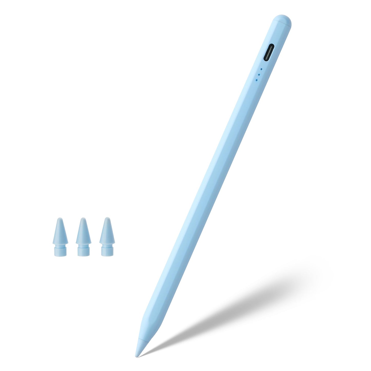 Pencil for Apple, Stylus Pen for iPad A16 11th/10th/9/8/7/6 Generation, iPad Pro M4 13"/11"/12.9", iPad Air M3/M2/5/4/3 Gen, iPad mini A17 Pro 7/6/5