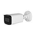 EmpireTech 4K 8MP 1/2.7" CMOS Smart AI IR POE Bullet Starlight IP Wired Camera 2.7mm-13.5mm Motorized Vari-Focal Lens,Built in MIC,Built-in IR
