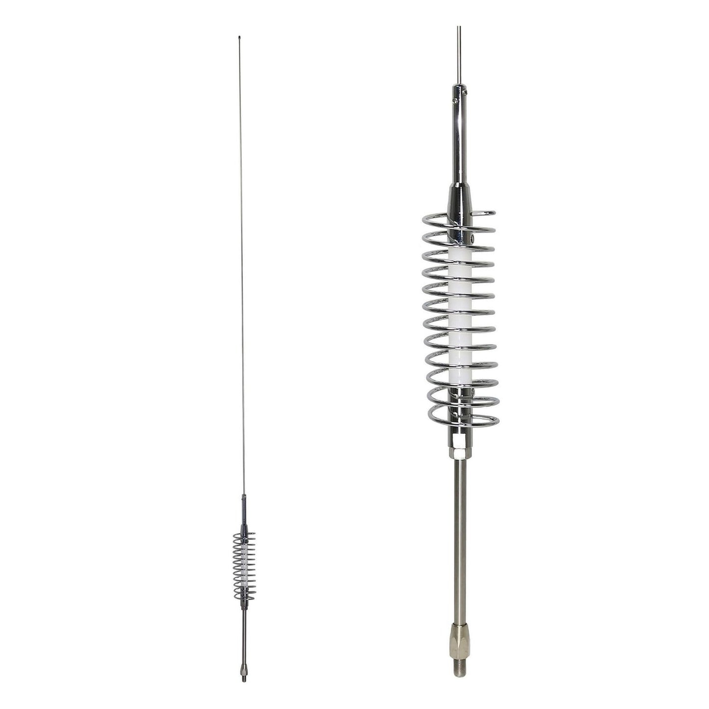 Tram 5,000-Watt Penetrator Sparrow 26 MHz to 30 MHz CB Antenna with 49-1/4 Inch Stainless Steel Whip and 6-Inch Shaft