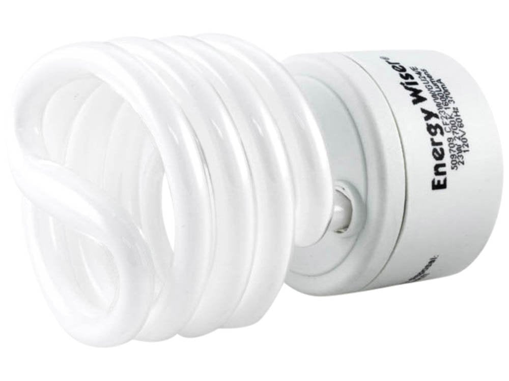 Bulbrite 509709 CF23WW/GU24/E 23W Energy Wiser Compact Fluorescent T3 Coil, Twist and Lock GU24 Base, 100W Equivalent, Warm White