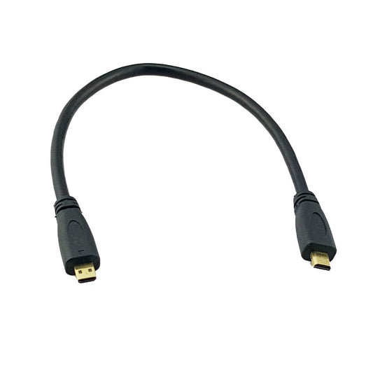 Seadream Gold Plated High Speed Micro HDMI Extension Cable, Micro HDMI Type D Male to Male Cord;