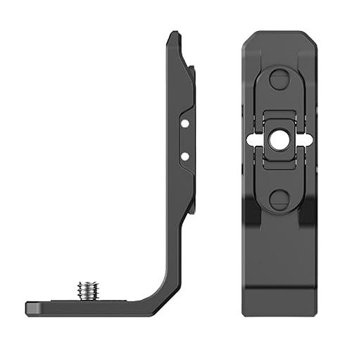 ROZOER Vertical to Horizontal Mount for Insta360 X5 X4 X3 - Magnetic Quick-Release Adapter, Comes with Adapter for GoPro and 1/4"-20 Threaded Holes