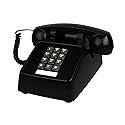 Benotek Landline Phone for Home Retro Amplified Single Line Corded Desk Telephone with Extra Loud Ringer Land Line House Phone Old Fashion Telephones