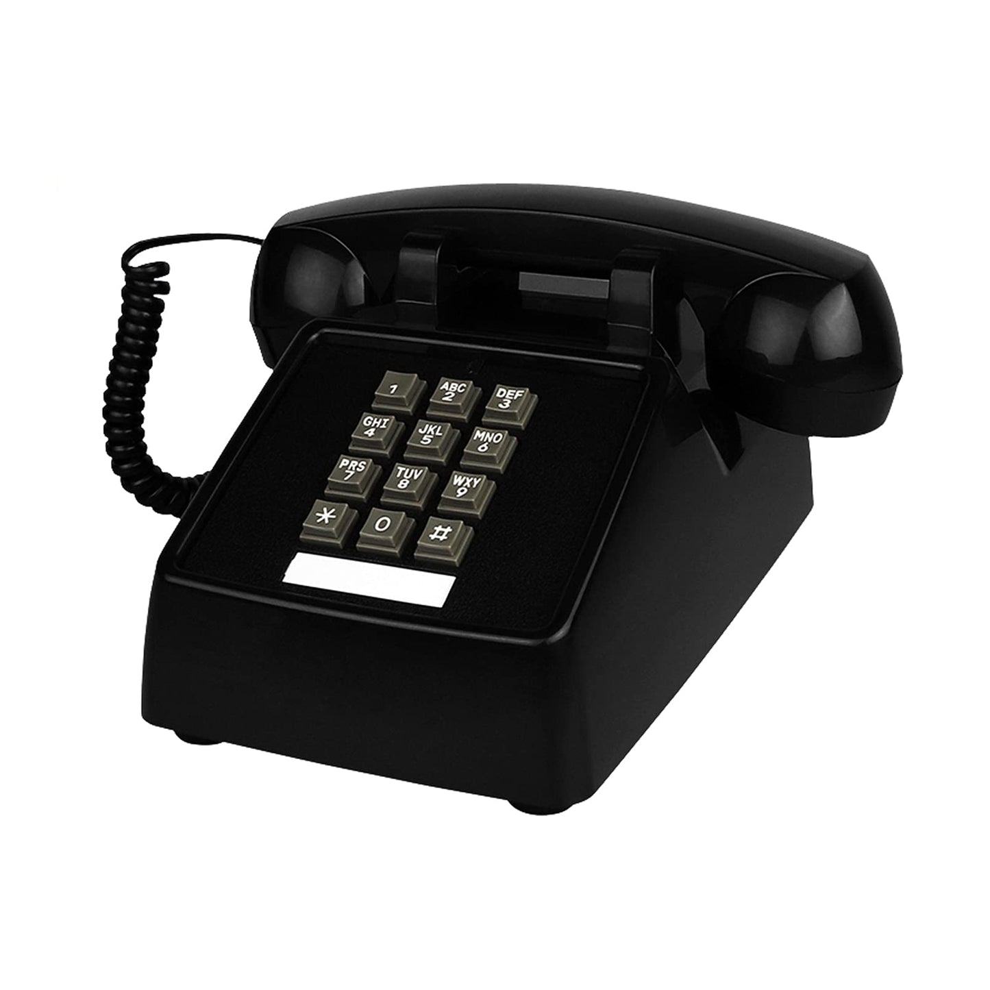 Benotek Landline Phone for Home Retro Amplified Single Line Corded Desk Telephone with Extra Loud Ringer Land Line House Phone Old Fashion Telephones
