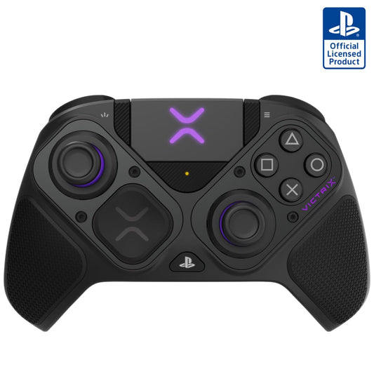 PDP Victrix Pro BFG Wireless Gaming Controller for Playstation 5 / PS5, PS4, PC, Modular Esports Gamepad, Remappable Buttons, Customizable