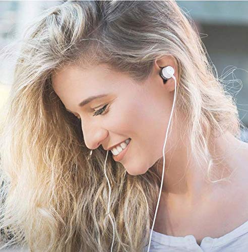 Koss PATHFINDRB Lightweight Earbud Stereophone with In-line Volume Control - (BLACK)