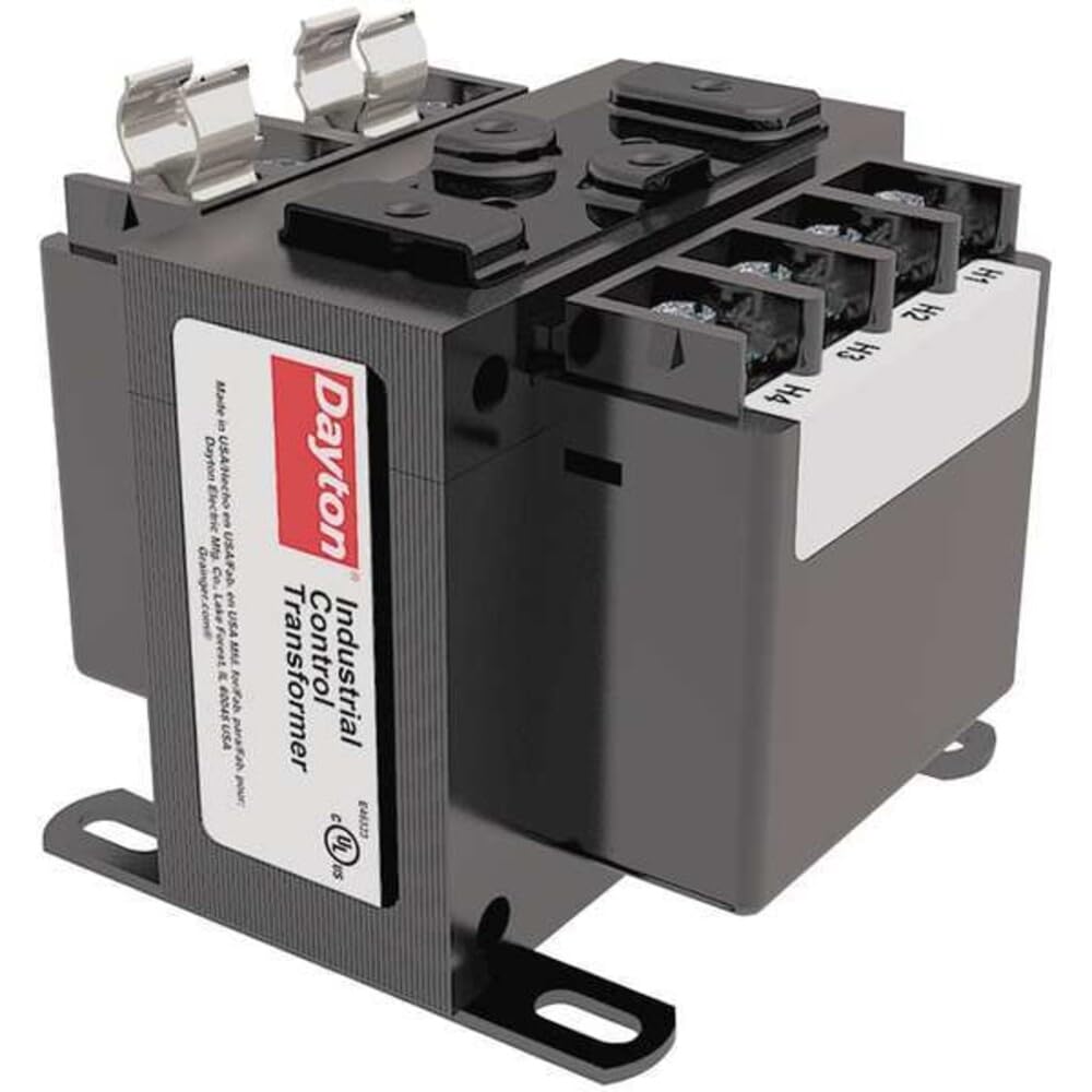 Control Transformer, 50Va, 120/240Vac