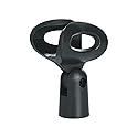 Gator Frameworks Wired Microphone Clip fits both US And Euro Hardwired Mics (GFW-MIC-CLIP)
