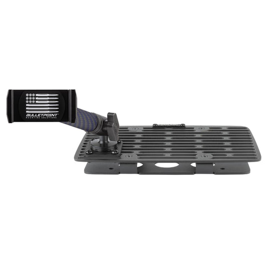 Bulletpoint RubiGrid Metal Dash Mount Phone Holder Multi-Device Mount Compatible with 2019-2023 Ford Ranger