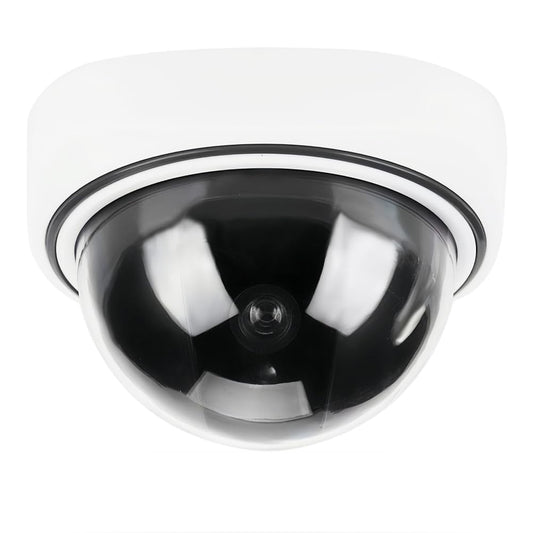 Dioche High Simulation Dome Camera Home Security Hemispherical Fake Camera Indoor Outdoor Surveillance Dummy Camera