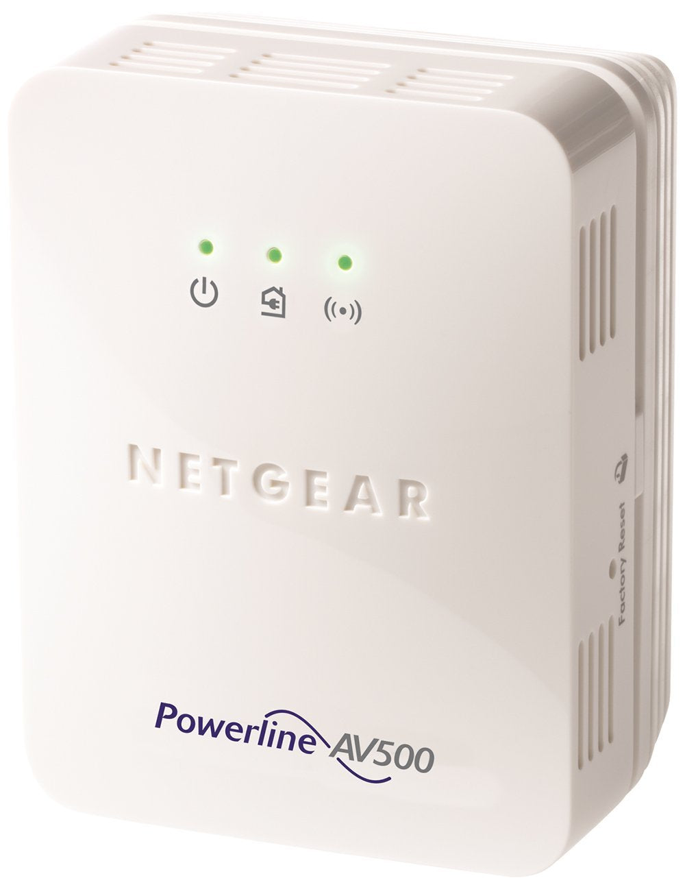 NETGEAR Powerline 500 + N300 WiFi and 1 Port Starter Kit (XWNB5201)