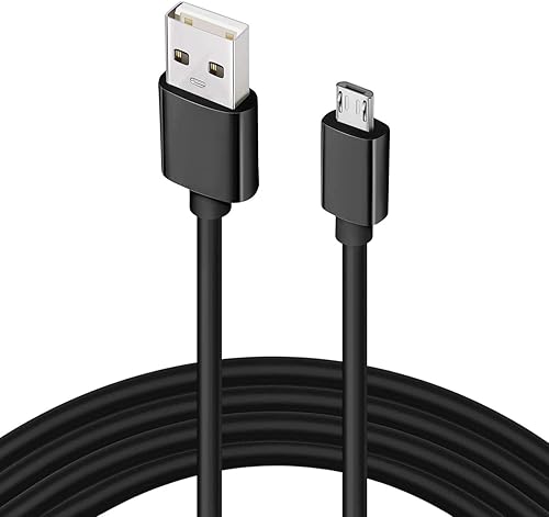 USB Charging Cable Flashlight Charger Cord for Streamlight 88052 88054 ProTac HL USB 66133 66134 Stylus Pro,Klarus XT21X XT11X,ThruNite TC20 Catapult