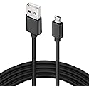 USB Charging Cable Flashlight Charger Cord for Streamlight 88052 88054 ProTac HL USB 66133 66134 Stylus Pro,Klarus XT21X XT11X,ThruNite TC20 Catapult