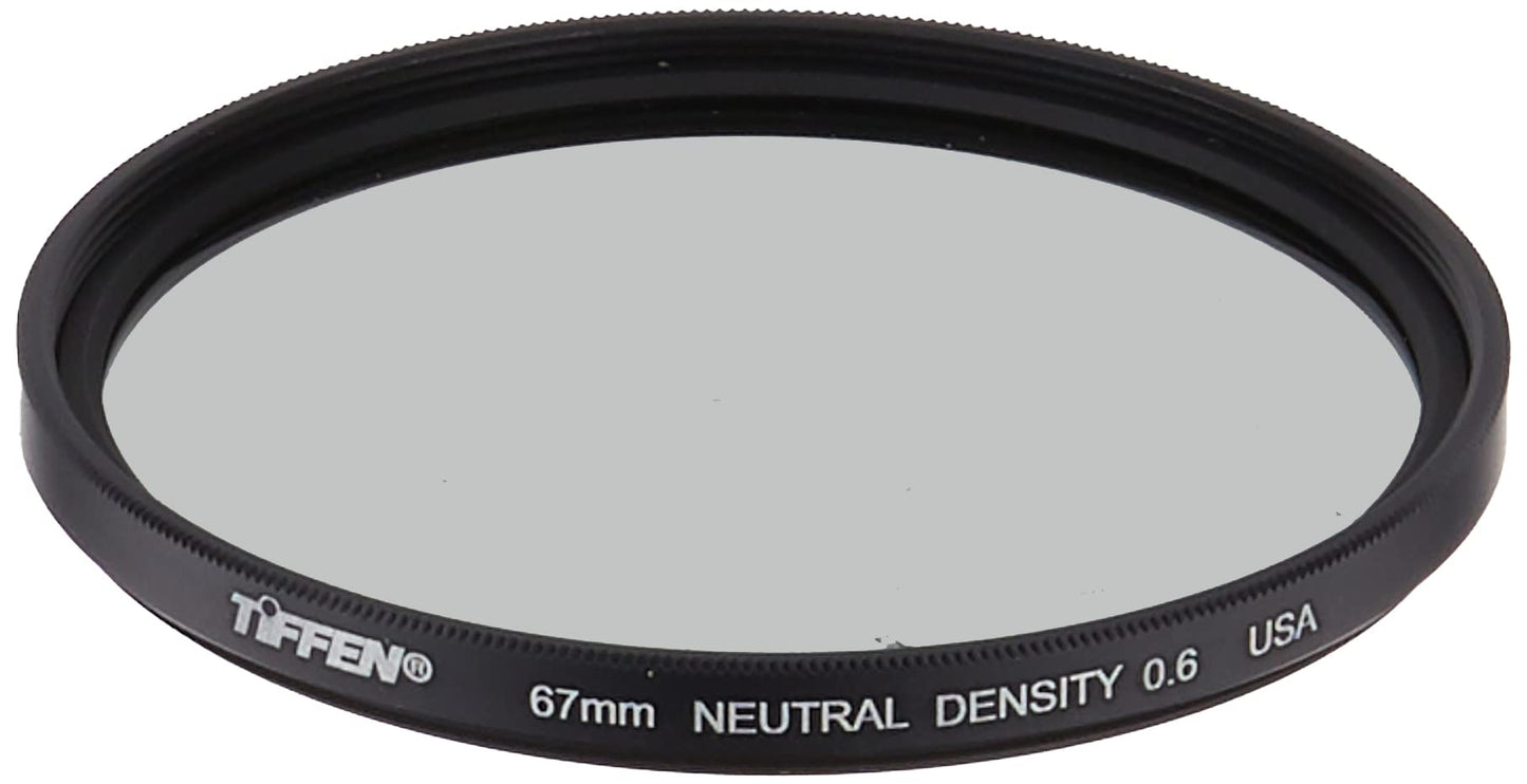 Tiffen 67mm Neutral Density 0.6 Filter
