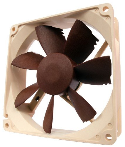 Noctua NF-B9 PWM 92x92x25mm PWM Bevelled Blade Tips with Vortex-Control Notches SSO Bearing Fan