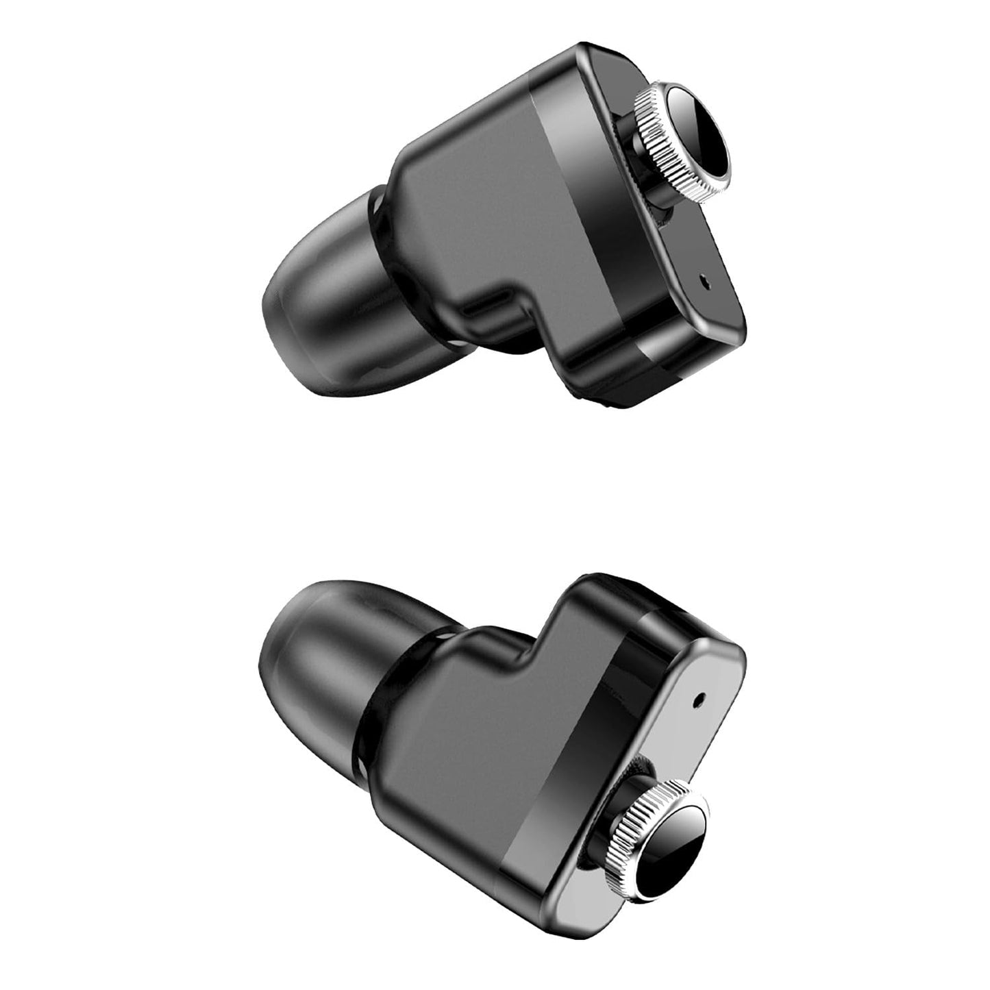 Desong T95 Smartwatch Original Earbuds (Black)