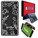 Flex Flap Cell Phone Holder & Flexible Tablet Stand for Airplane Travel, Desk, Bed, Treadmill - Essential Accessories & Cool Gadgets for Flying