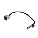 GinTai DC Power Jack Harness Plug in Cable Replacement for DELL Latitude E5530 171XT QXW10 DC30100H100 DC30100H300