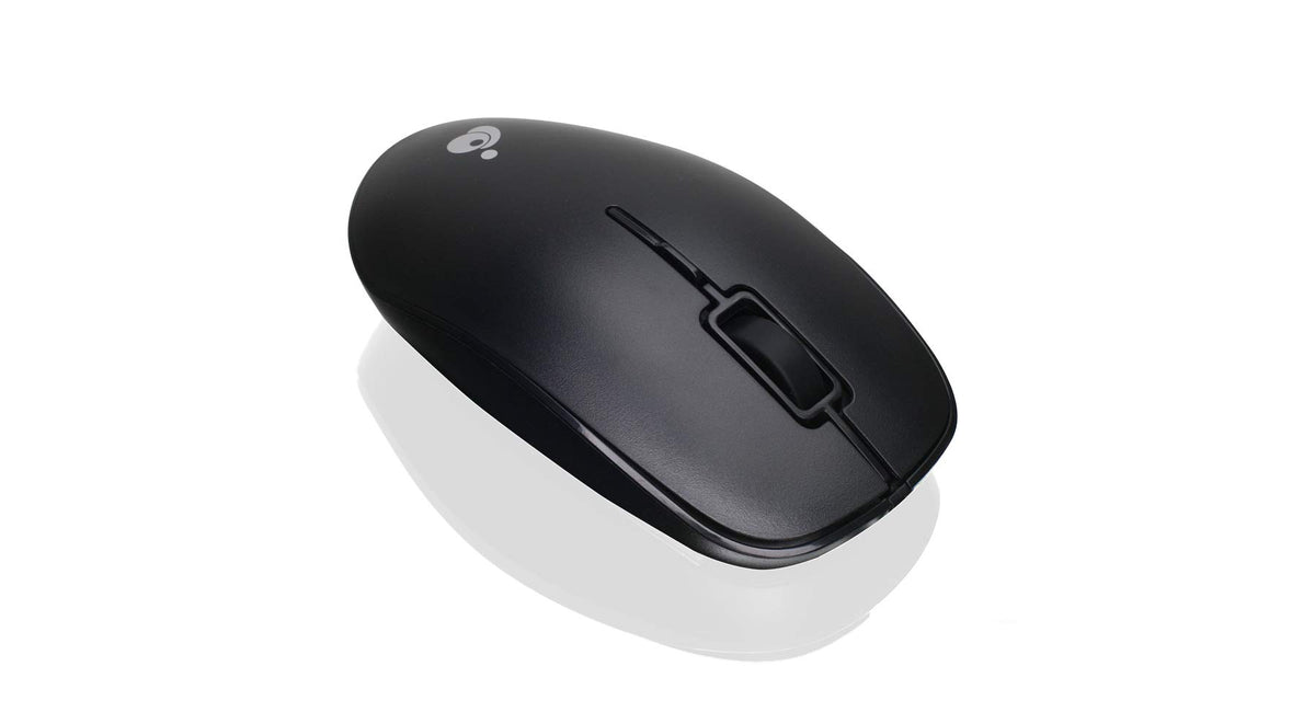 IOGEAR Wireless Keyboard and Mouse - 2.4GHz Full-Size Mouse Keyboard Combo - Spill-Resistant/Spill-Proof - Mac (10.2.x or Later) - Windows XP/7/8/10