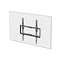 Monoprice Essential Tilt TV Wall Mount Bracket for 32" to 55" TVs up to 110lbs, Max VESA 400x400