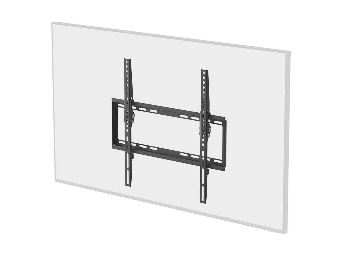 Monoprice Essential Tilt TV Wall Mount Bracket for 32" to 55" TVs up to 110lbs, Max VESA 400x400