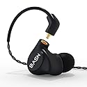 BASN Metalen in-Ear Monitors Headphones,4 Drivers Musicians Noise Isolating IEMs with Deep Bass, Two Detachable MMCX Cables with Case…