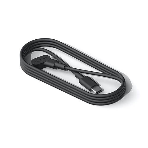 VITURE 120cm USB-C to Magnetic Connector Cable, 47in, Connect XR Glasses, Compatible with USB-C Devices