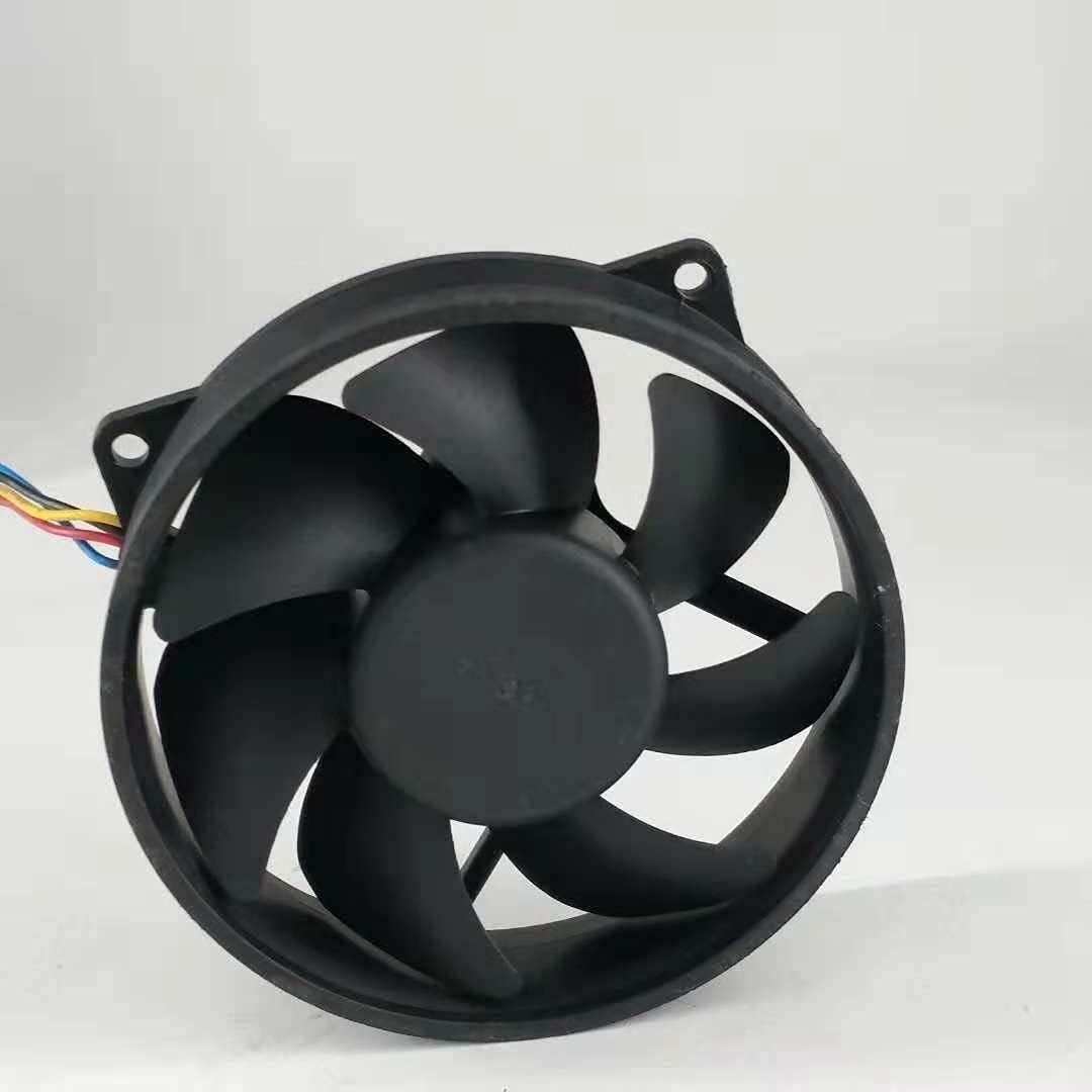 MZBYDLM KDE1209PTVX 12V 7.0W 92x25mm 4-Pin Circular Maglev Fan for Desktop Computer Case