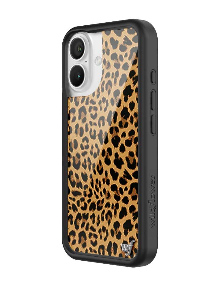 Wildflower Cases - Compatible with iPhone 16 | Protective Bumper, 6.5ft Drop Test Certified, Women Owned Small Business | Meow