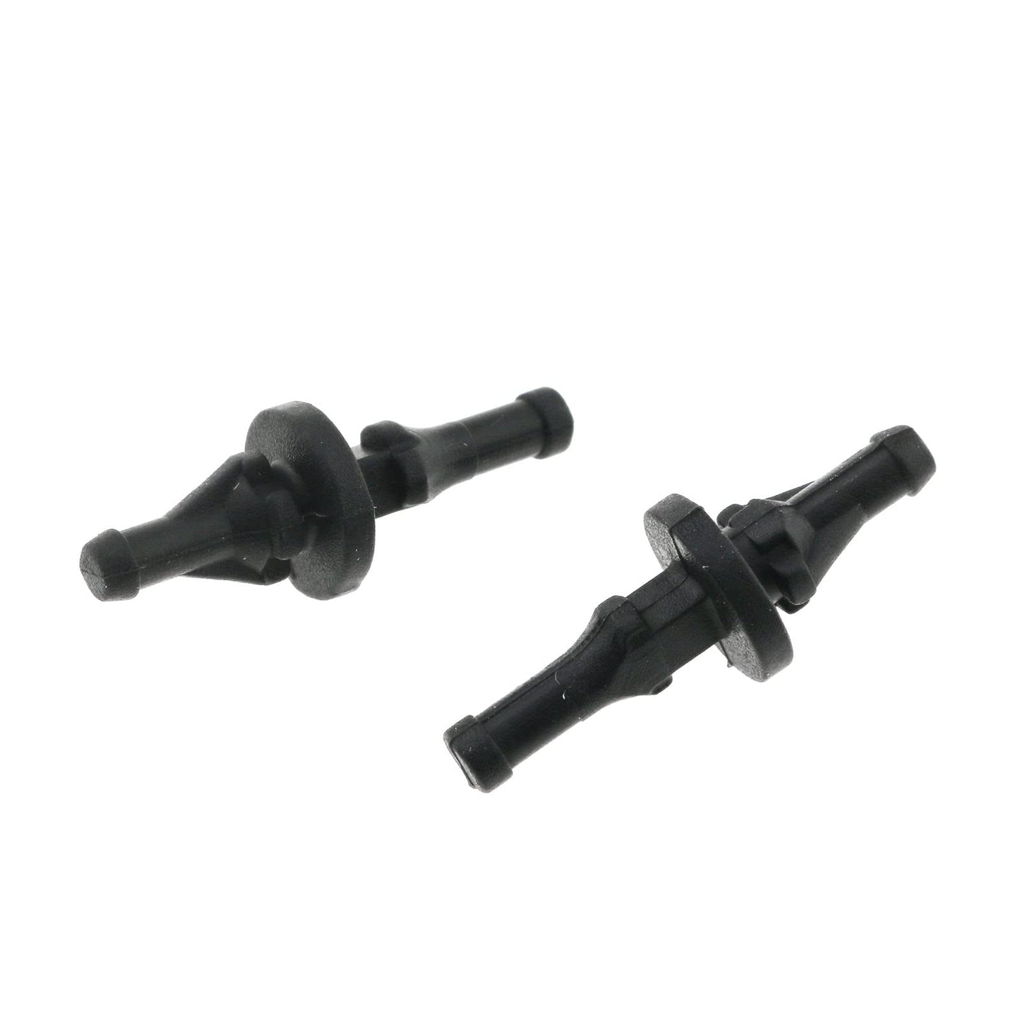 E-outstanding 20Pcs Black PC Case XDX-474 Fan Mounting Pin Anti Noise Computer Components Vibration Silicone Rubber Screws, 30mm