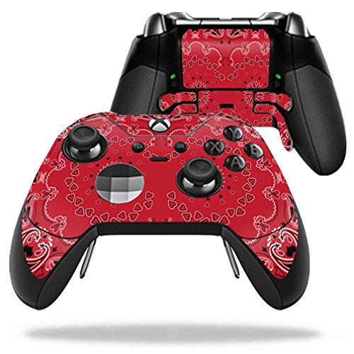 MightySkins Skin Compatible with Microsoft Xbox One Elite Controller - Bandana | Protective, Durable, and Unique Vinyl Decal wrap Cover | Easy