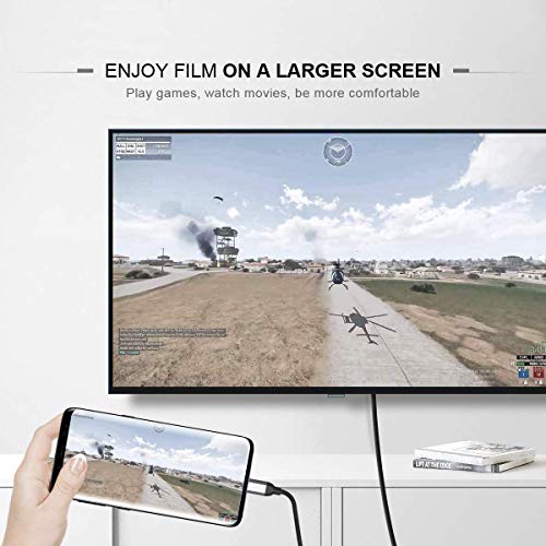 Works by VOLT PLUS TECH HDMI 4K USB-C Kit Compatible with TCL 98R754 Professional Adapter with Digital Full 2160p, 60Hz Output!