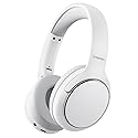 TONEMAC H2 Wireless Headphones,Over Ear Bluetooth Headphones,50H Playtime,Wireless Headset with Mic,Foldable Lightweight Bluetooth Headset with Deep…