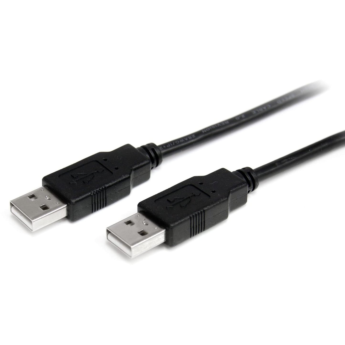 Startech.com 2m USB 2.0 A to A Cable - M/m - USB - 2m - 1 Pack - 1 X Type A Male USB - 1 X Type A M